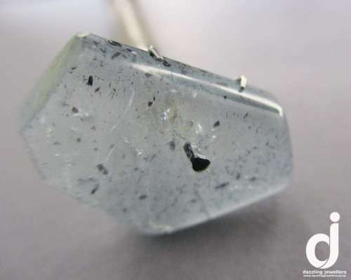 32.10ct | Aquamarine | Free-form Cabochon | 27x18mm