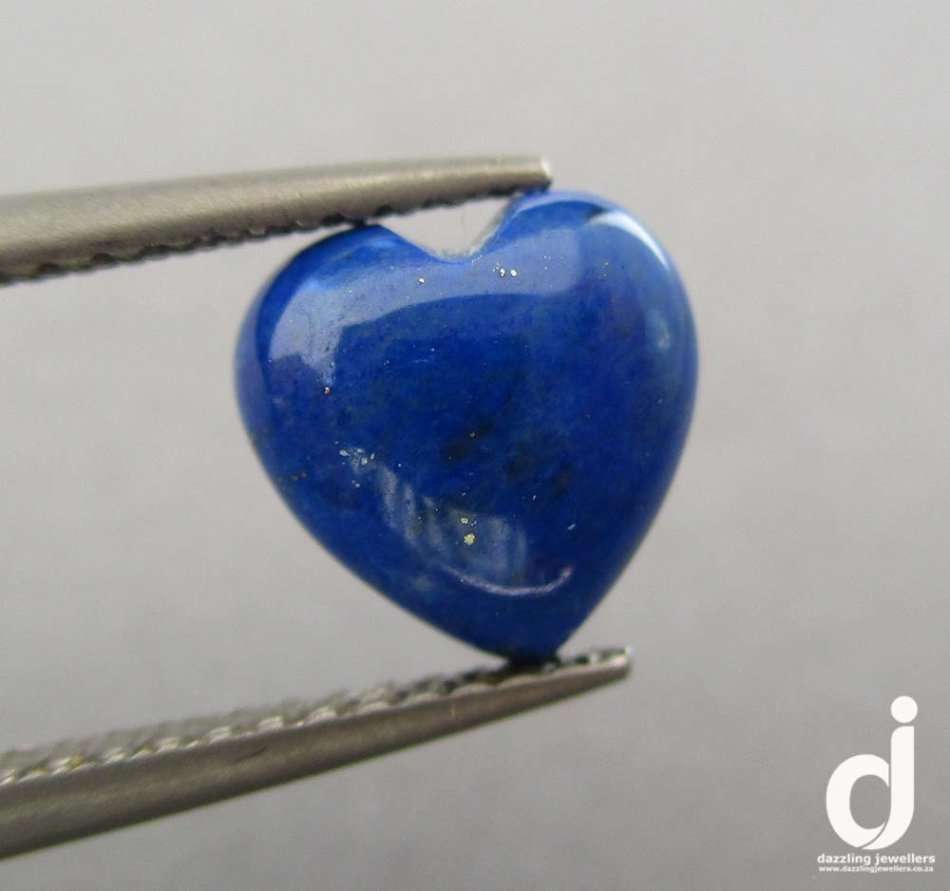 Lapis Lazuli | heart | 8mm