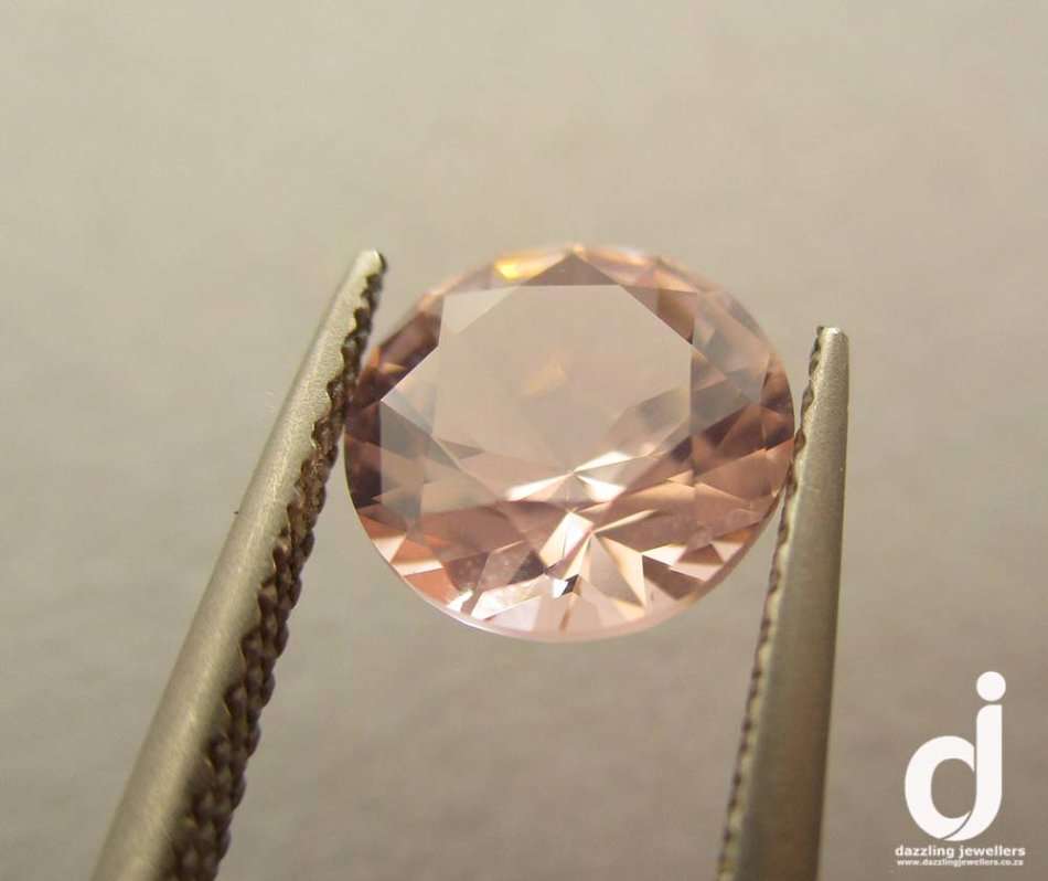 Morganite Nano | Round | 8mm