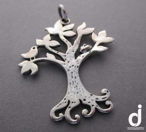 Tree of Life Pendant | Sterling Silver