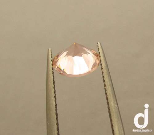 1.25ct Morganite Nano | 7mm round