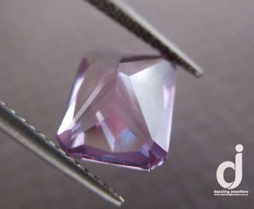 4.10ct Alexandrite | Rectangular 10x8mm (Corundum-based Synthetic)
