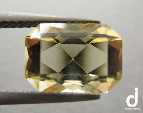 3.15ct Citrine | Earth-mined | Octagon Rectangular cut | 10.18x7.41mm