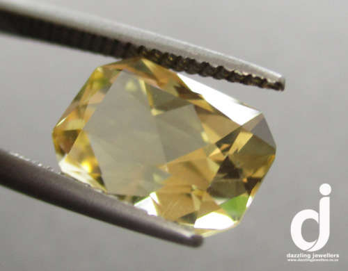 3.15ct Citrine | Earth-mined | Octagon Rectangular cut | 10.18x7.41mm