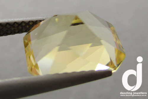 3.15ct Citrine | Earth-mined | Octagon Rectangular cut | 10.18x7.41mm
