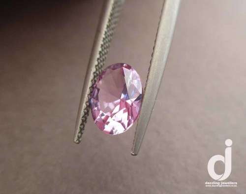 1.40ct Alexandrite | Oval 8x6mm (Corundum-based Synthetic)