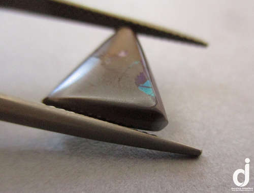 2.95ct Boulder Opal | 12.70mm x 11.95mm