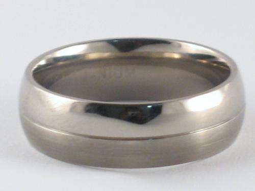 Wedding/Commitment Band by Dazzling Jewellers. Titanium. Size: U