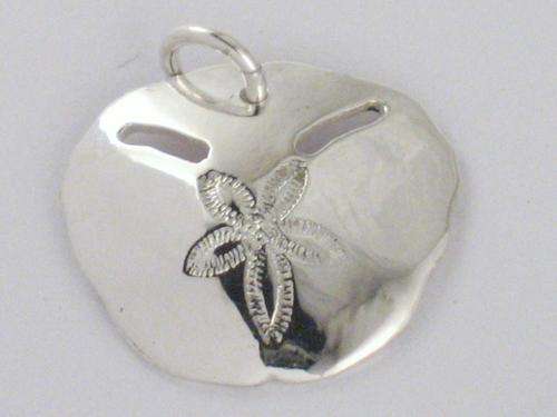 PANSY SHELL STERLING SILVER NO5