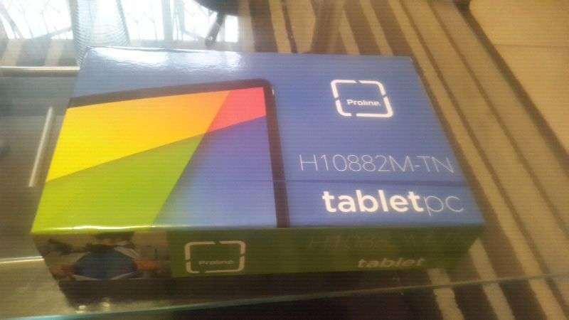 Proline H10882M Tablet 10.1'' 3G/WiFi 16GB (Black)
