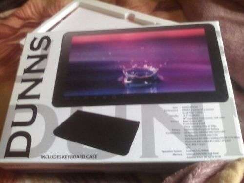 MT65xx 10" Tablet (DUNNS Brand)