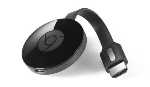 Google Chromecast 2 (2015 Model-Black)