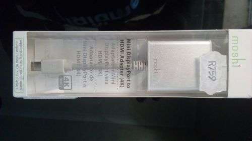 Mini DisplayPort to HDMI Adapter (4K) | Moshi