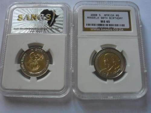 90th BIRTHDAY 2008 R5 GRADED MS65 CRAZY BARGAIN LIMITED STOCK