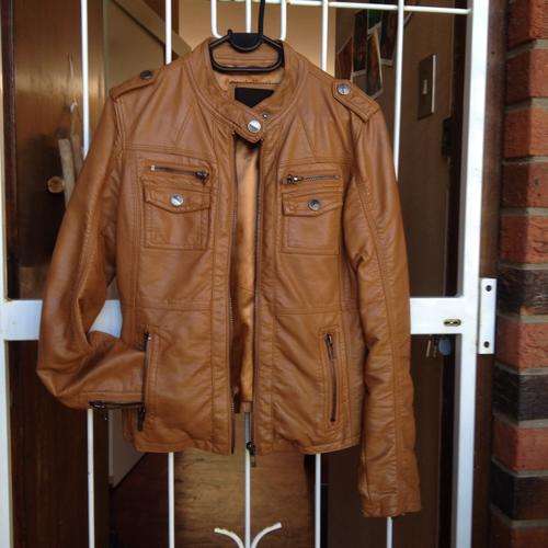 New Biker Jacket brown /// Small /// NEW /// Must Have