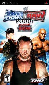 Smack Down vs Raw 2008