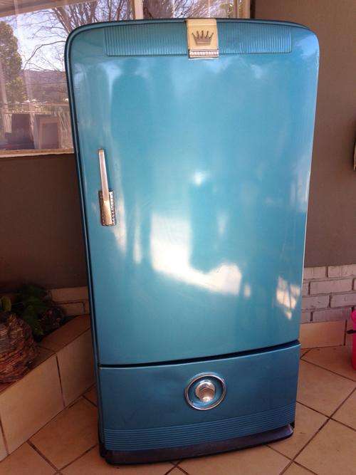 Very Old Fridge