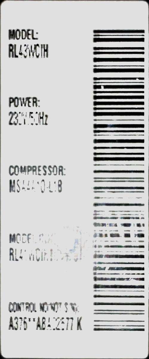 Samsung RL48RWCIH 308L Capacity Bottom Freezer Refrigerator with Taller Water Dispenser