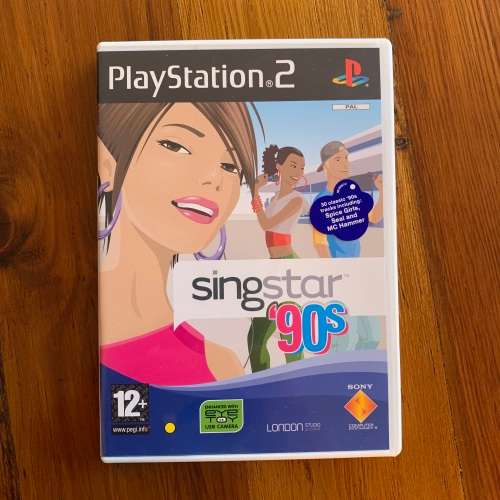 Singstar 90s (PS2 Game Only)