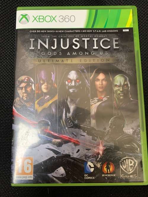 Injustice: Gods Among Us (Xbox 360)