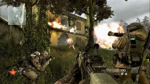 Call of Duty Modern Warefare 2 (Xbox 360)