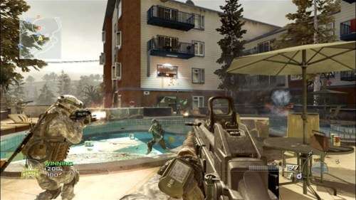 Call of Duty Modern Warefare 2 (Xbox 360)