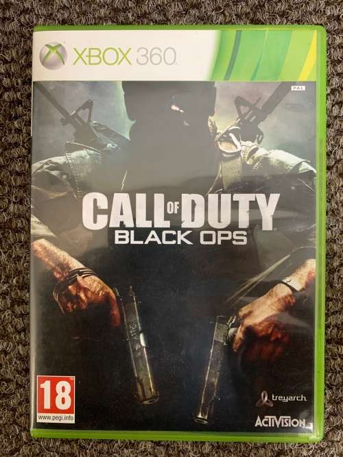 Call of Duty Black Ops (Xbox 360)