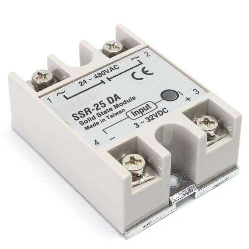 Solid State Relay SSR AC 40A (3-32V DC INPUT)