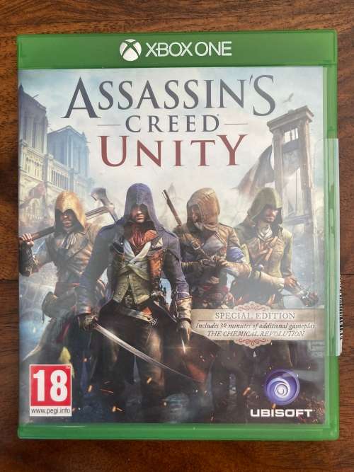 Assassin`s Creed Unity - Xbox One