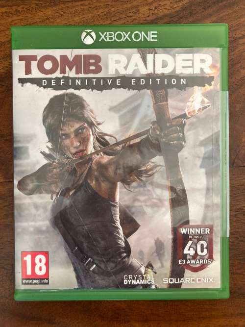 Tomb Raider: Definitive Edition - Xbox One