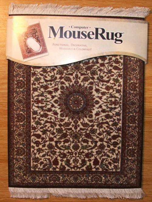 MOUSE RUG - STYLE: CLASSIC NAIN