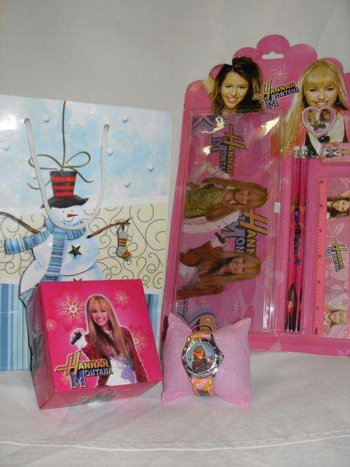 Christmas Gift for a Girl - Hannah Montana giftset