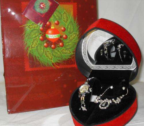 ladies fashion jewelery gift set