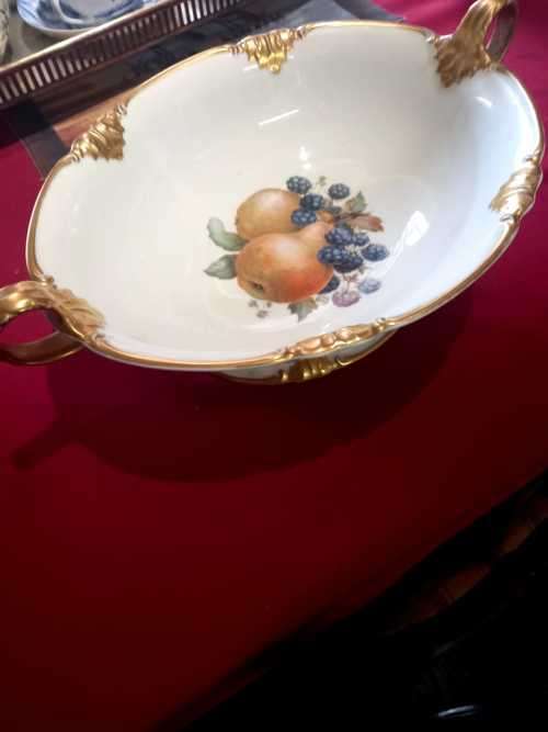 Old Selb Bavaria Fruit Bowl
