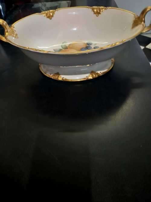 Old Selb Bavaria Fruit Bowl