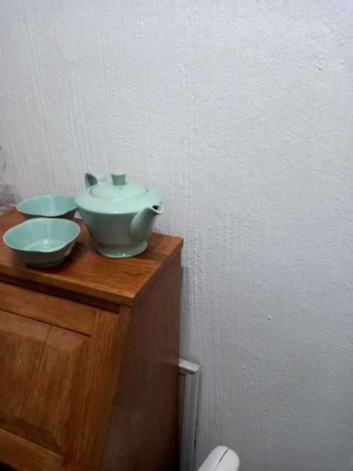 Woods tea[/pot in beutiful mint  green