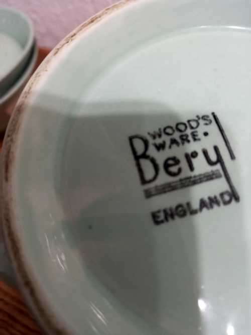 Woods tea[/pot in beutiful mint  green