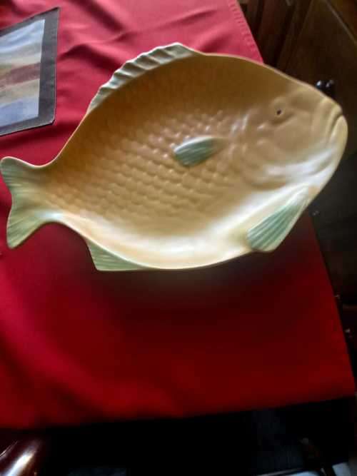 Shorter and Sons Fish Platter  In great condition