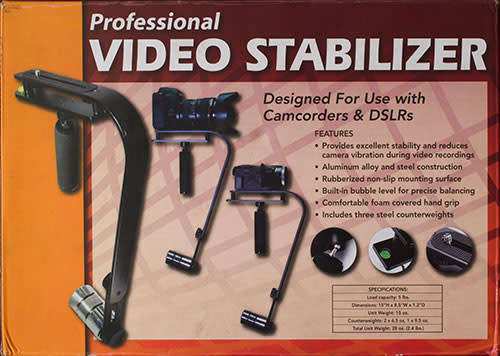 VIDEO STABILIZER **DISPLAY UNIT**