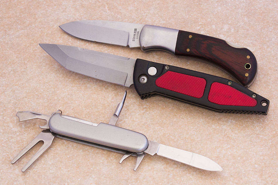 KNIFE SET 2 * CLEARANCE SALE *