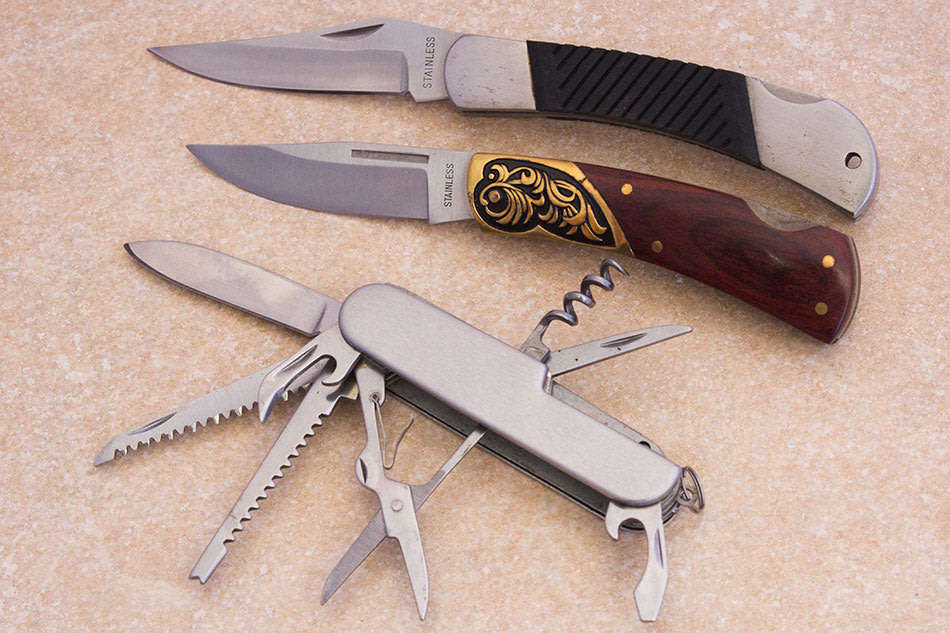 KNIFE SET 5 * CLEARANCE SALE *