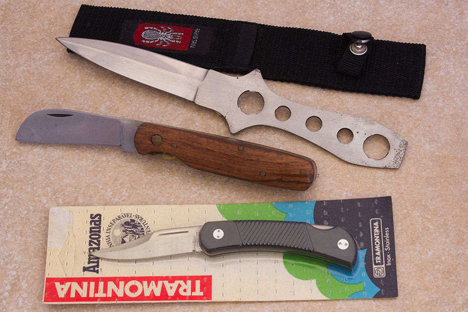 KNIFE SET 9 * CLEARANCE SALE *