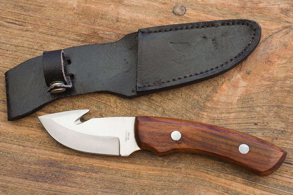 HUNTING KNIFE WITH GUTHOOK