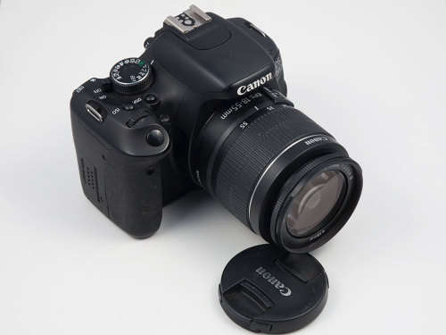 Canon EOS600D WITH TWO LENSES **BARGAIN**