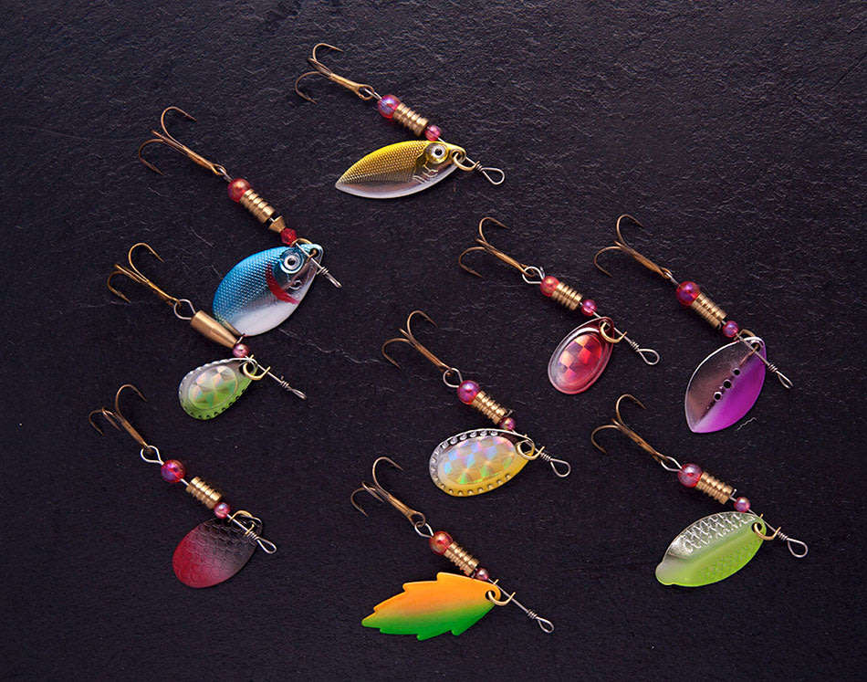 BASS/CARP SPINNING LURES