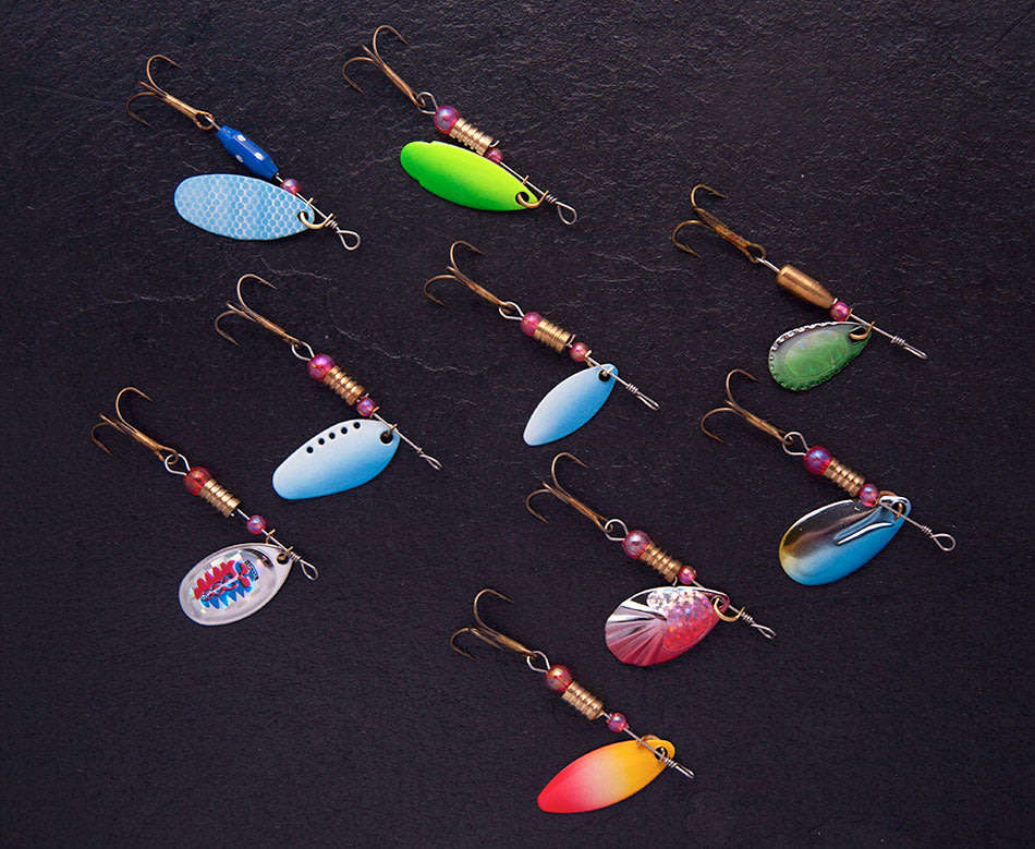 BASS/CARP SPINNING LURES