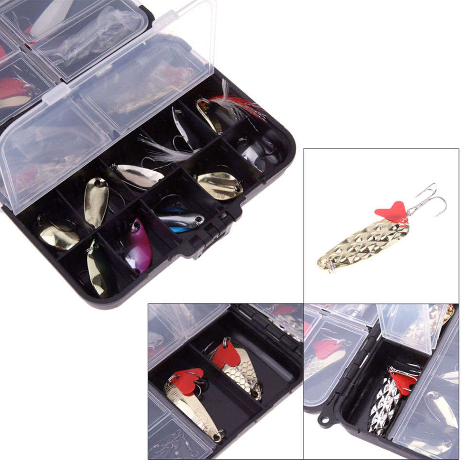 BASS / CARP FISHING LURE KIT