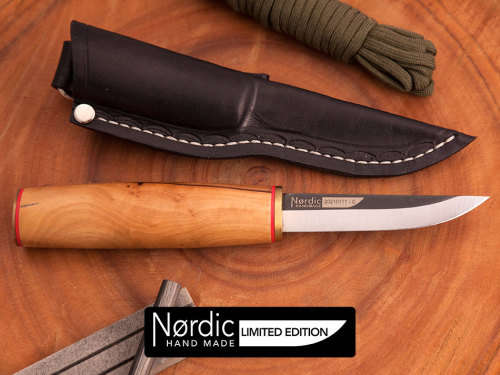 TWO-TONE HANDMADE BUSHCRAFT / HUNTING KNIFE