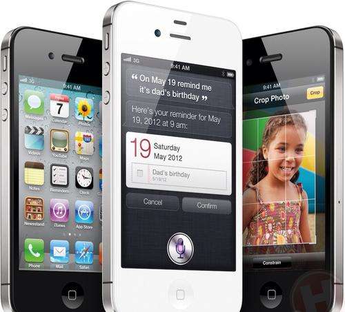 Apple iPhone 4S Black 64GB