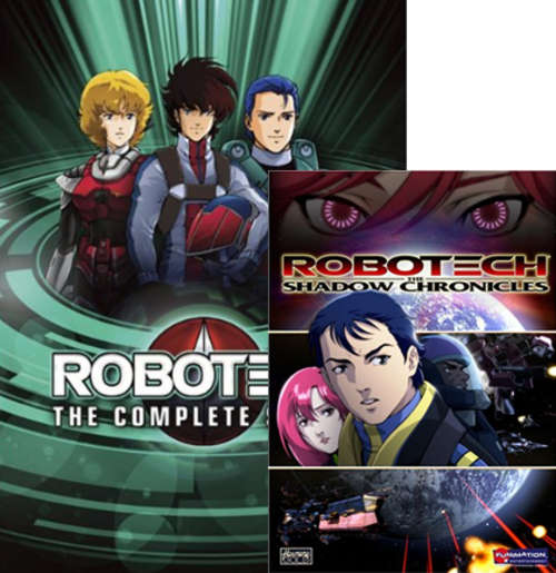 Robotech The Complete Series + Bonus Robotech Shadow Chronicles